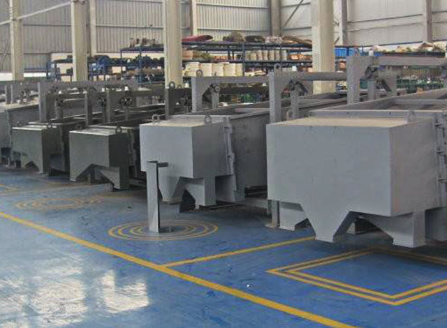 方形搖擺篩項目